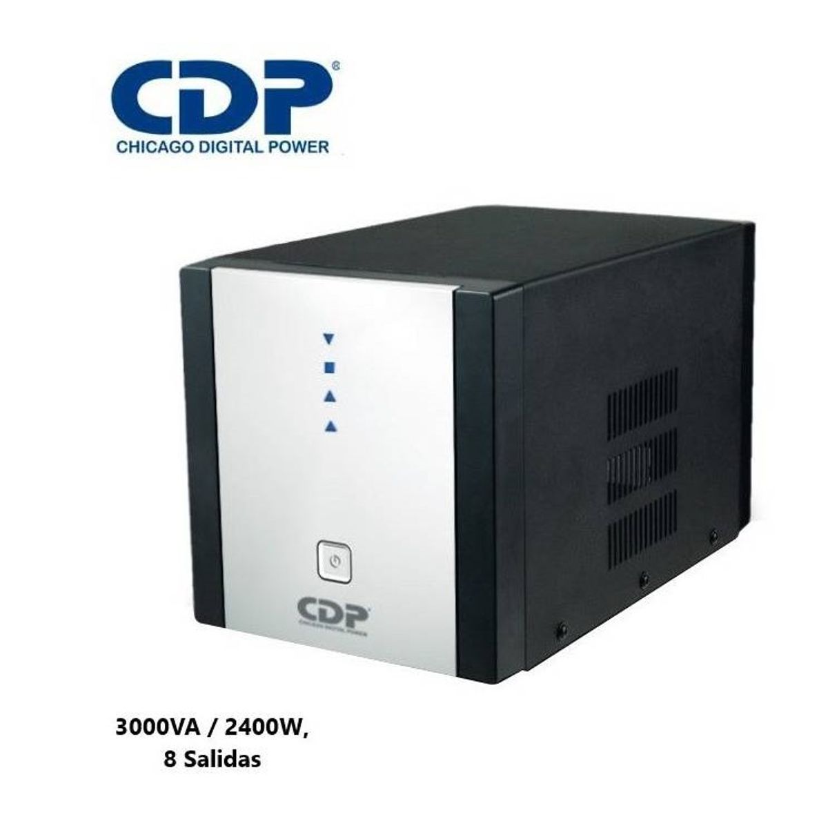 CDP - ESTABILIZADOR CDP R-AVR3008I 3000VA/2400W 8 SALIDAS