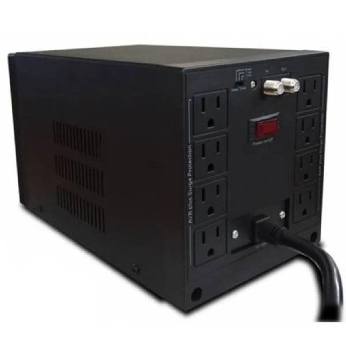 CDP - ESTABILIZADOR CDP R-AVR3008I 3000VA/2400W 8 SALIDAS