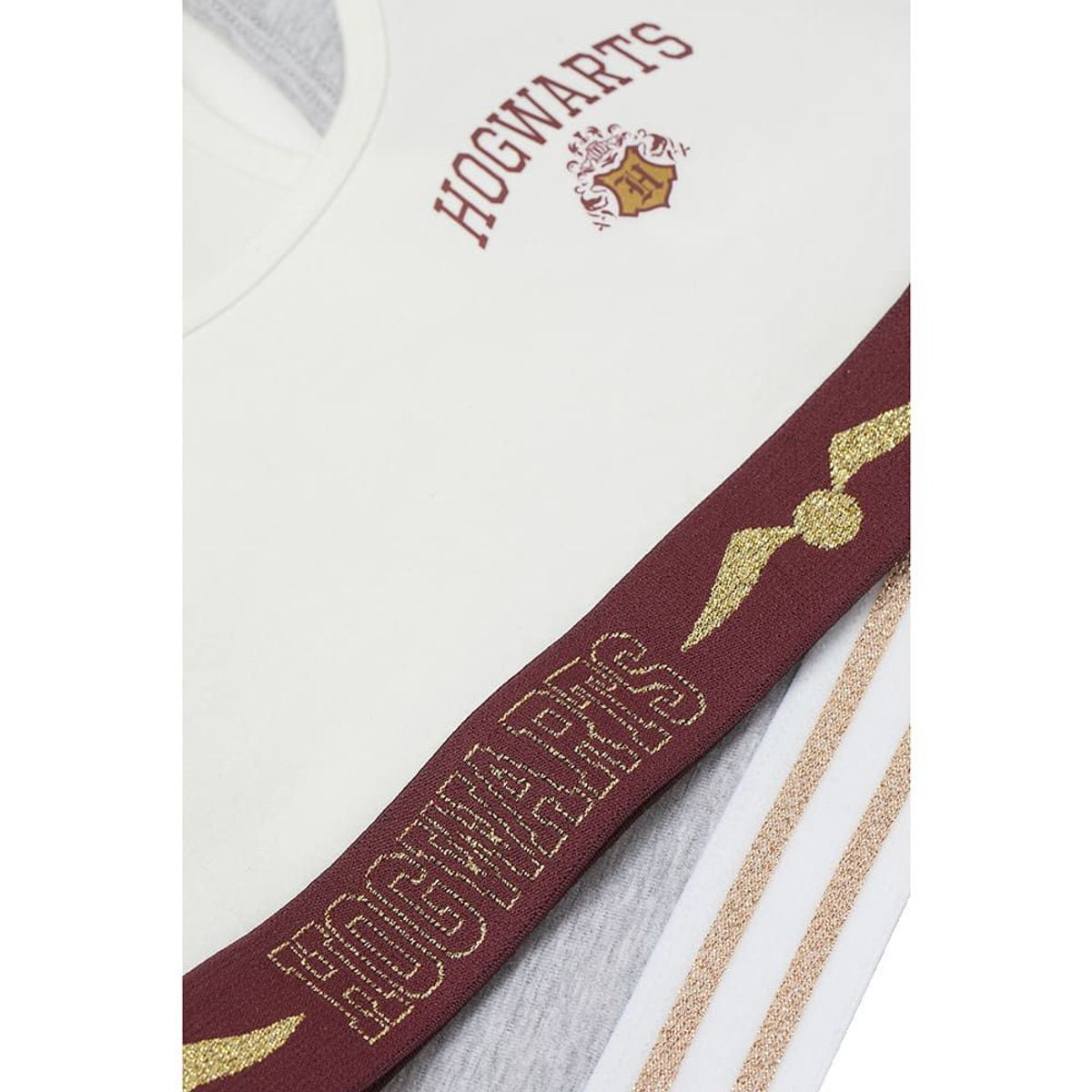 GENERICO - Pack de Tops HM Harry Potter Quidditch