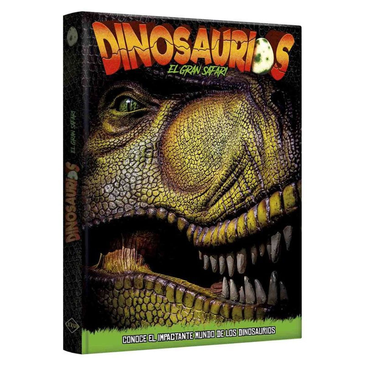 LEXUS - Dinosaurios El Gran Safari + DVD