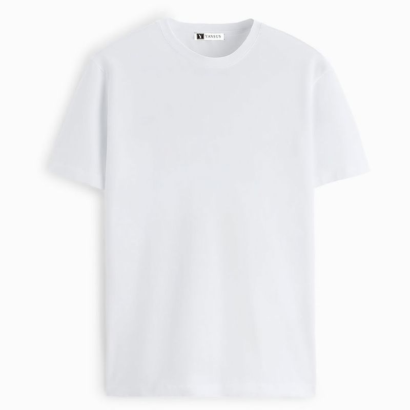 YANSUS - Polo Hombre Yansus Basico Blanco