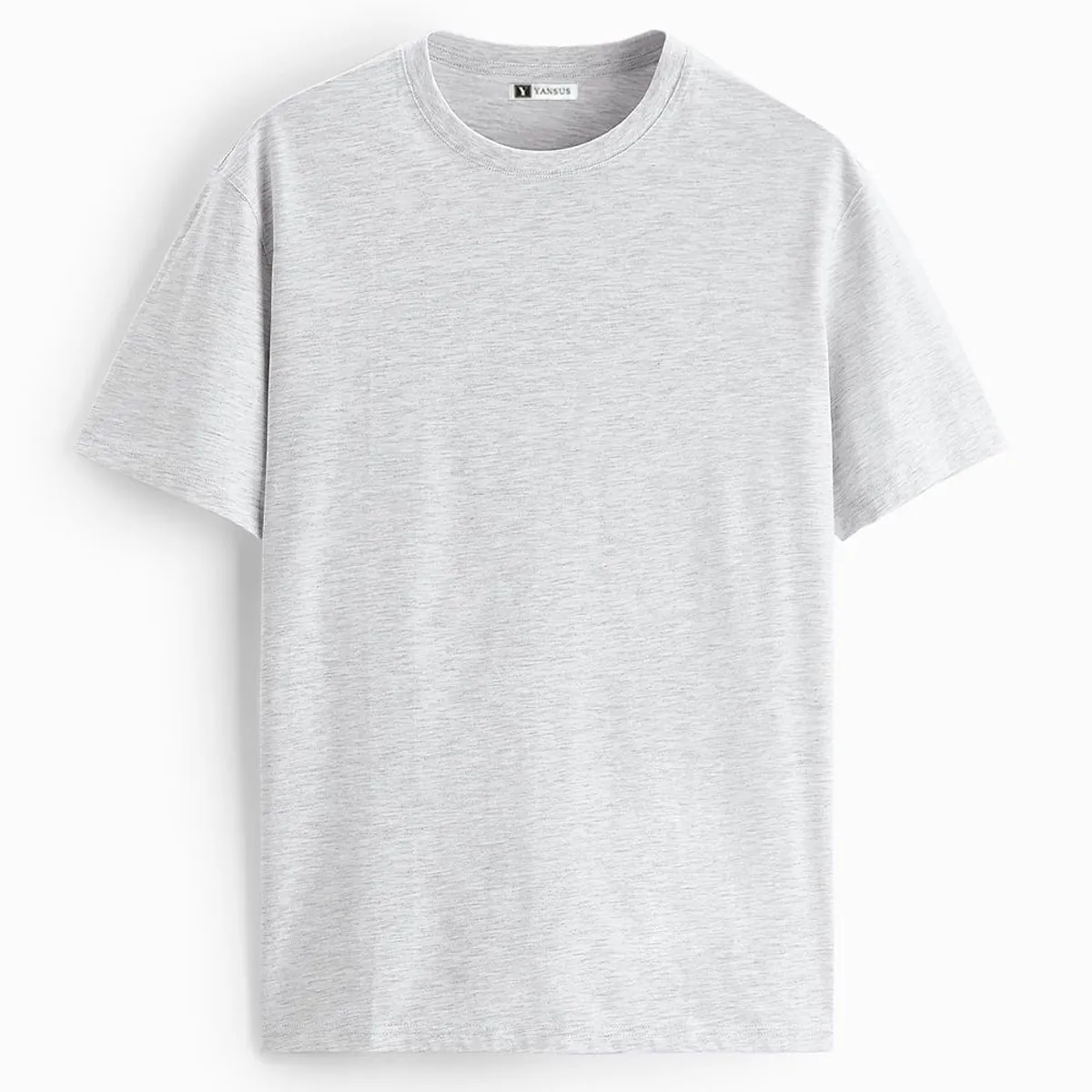 YANSUS - Polo Hombre Yansus Basico Melange