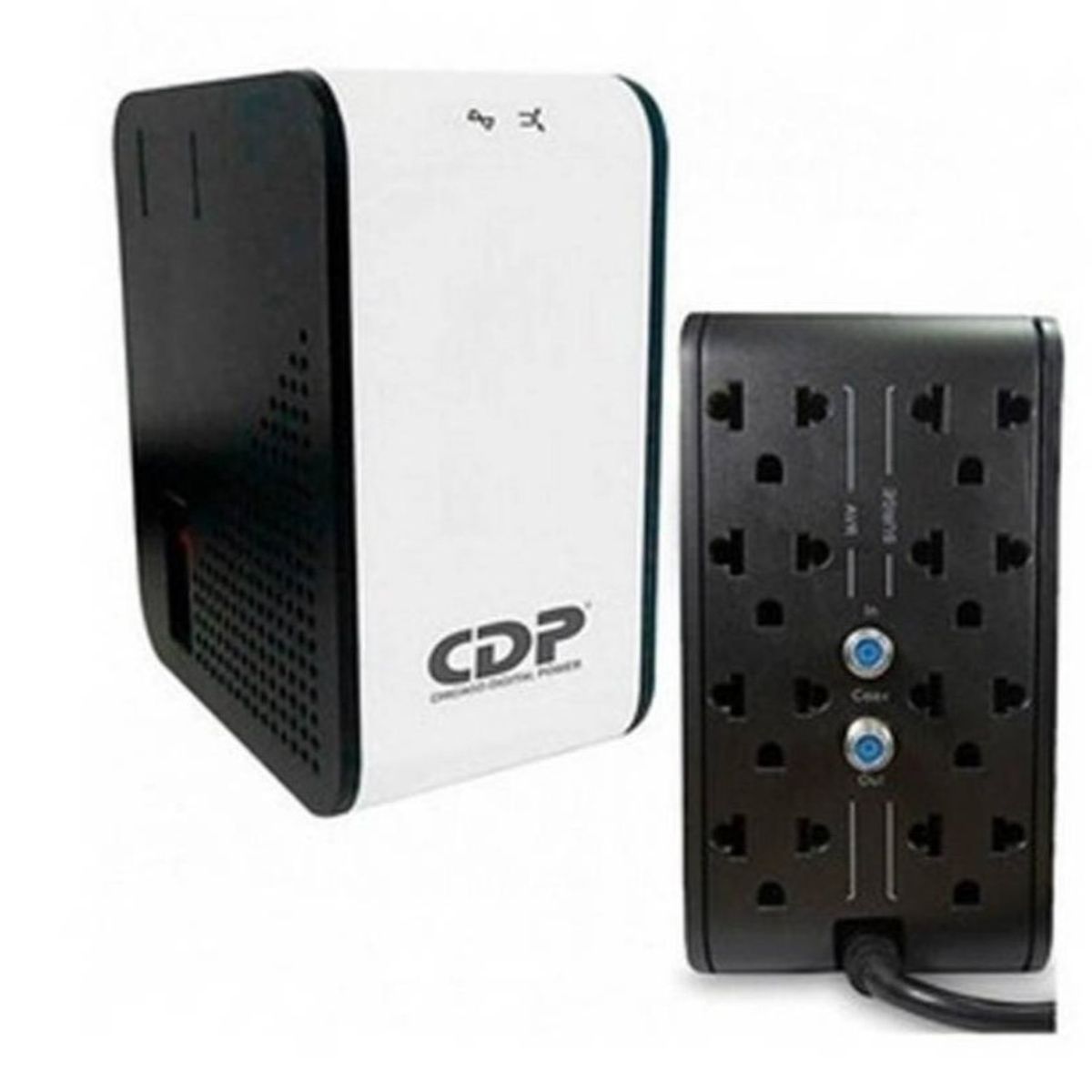 CDP - ESTABILIZADOR CDP R2C-AVR1008I 1000VA/500W 8 SALIDAS