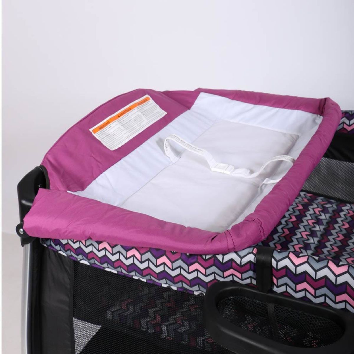 EBABY - Cuna para Bebe con Cambiador Moises de Aluminio Deluxe