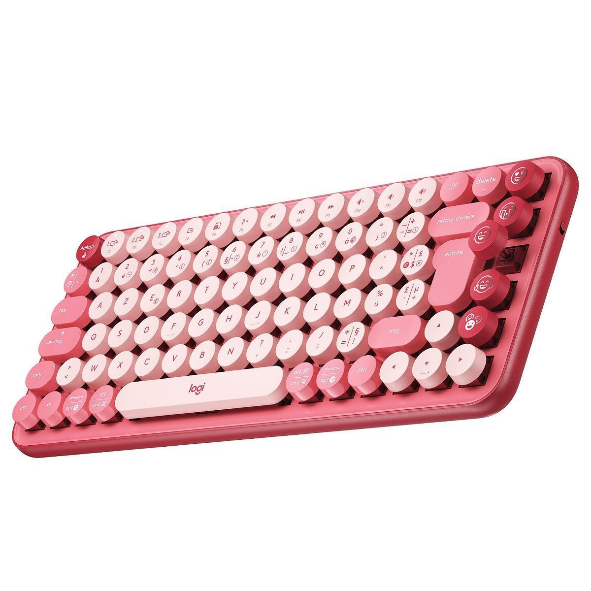 LOGITECH - Kit Teclado Mecanico y Mouse Logitech Pop Keys Heartbreaker