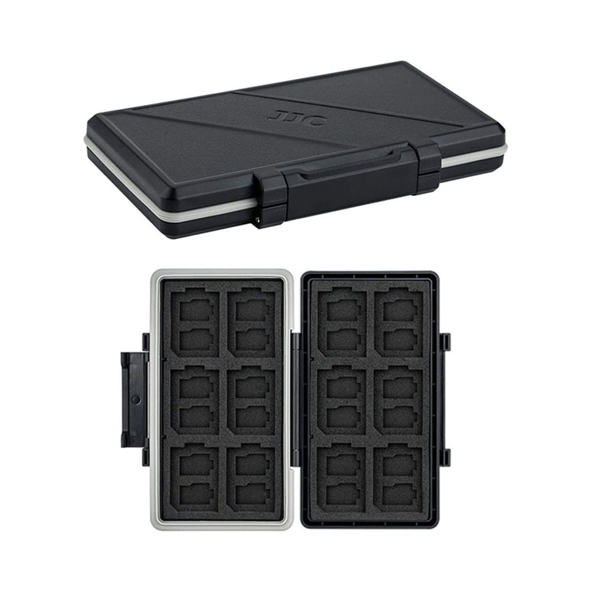 GENERICO - Porta Memorias JJC  (12 SD - 24 Micro SD)