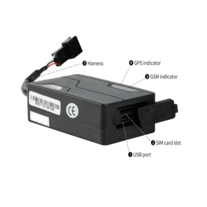 GENERICO - Localizador Gps Tracker Vehicular Coban Baanool 311