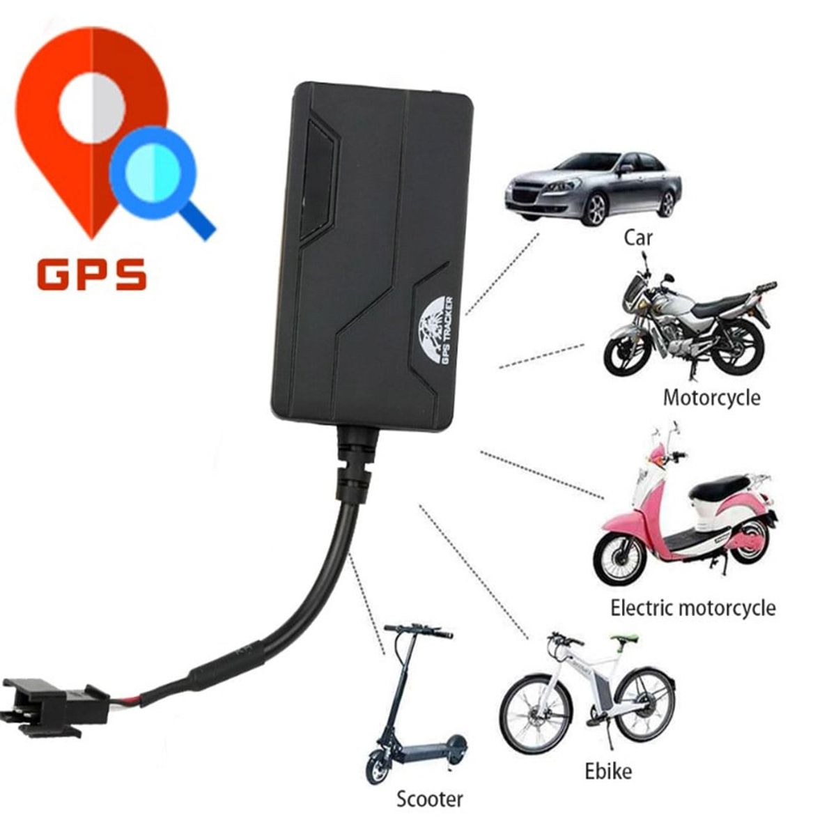 GENERICO - Localizador Gps Tracker Vehicular Coban Baanool 311