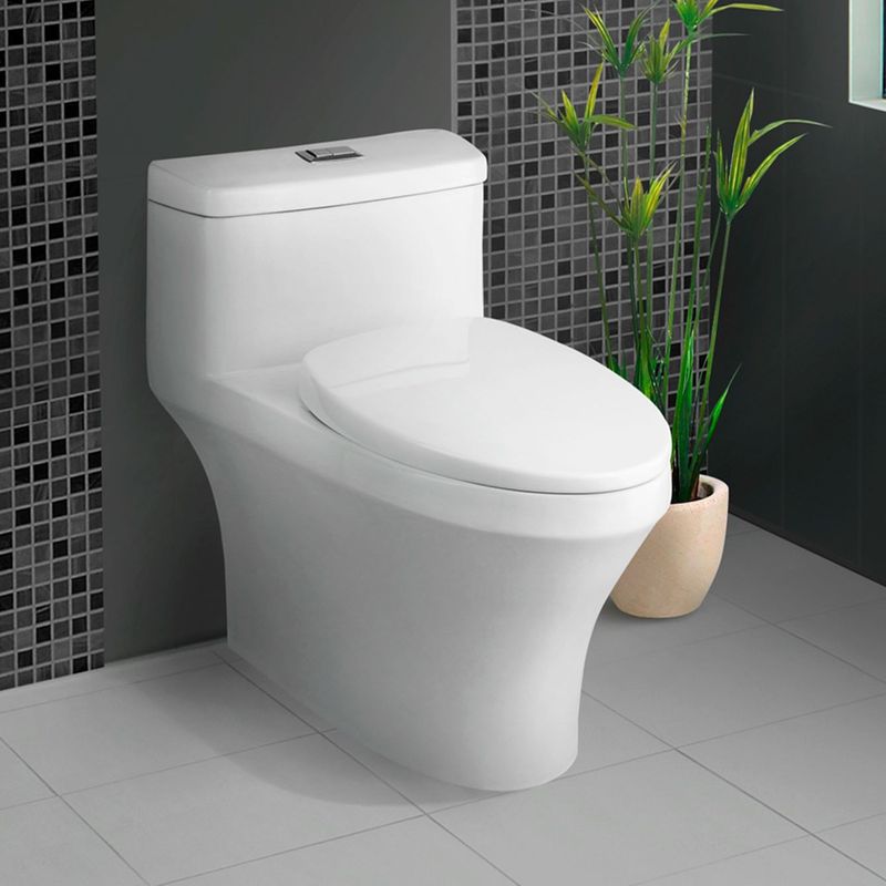 VAINSA - Inodoro One piece Ocean blanco Vainsa