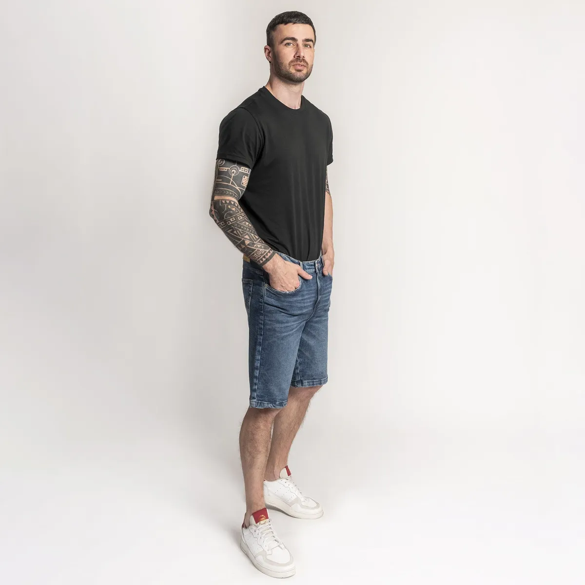 COTTON'S JEANS - BERMUDA COTTONS JEANS ALAN