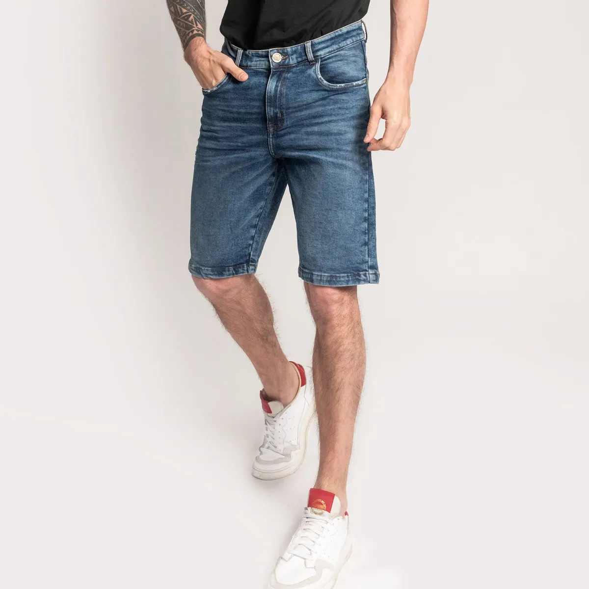 COTTON'S JEANS - BERMUDA COTTONS JEANS ALAN