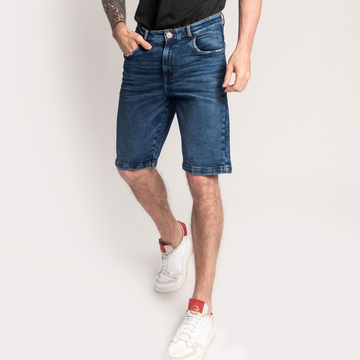 COTTON'S JEANS - BERMUDA COTTONS JEANS ALAN