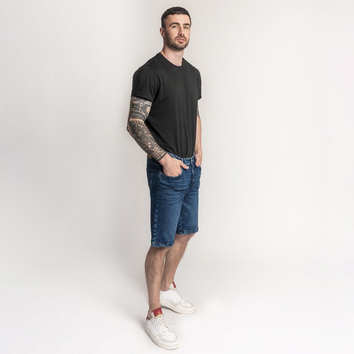 COTTON'S JEANS - BERMUDA COTTONS JEANS ALAN