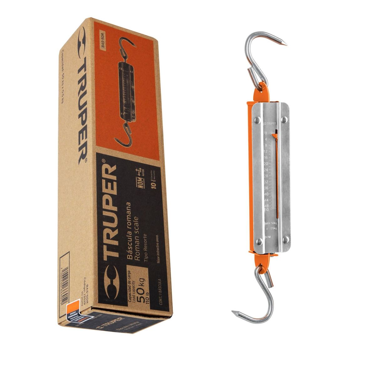 TRUPER - Balanza romana romanilla de 50kg Truper