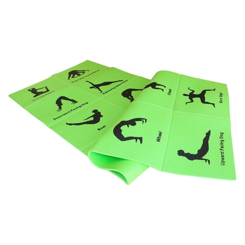GENERICO - Mat de Yoga 6 mm Poses