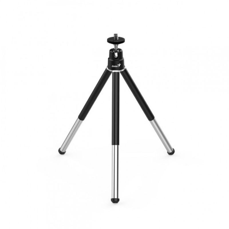GENIUS - TRIPODE GENIUS PARA WEBCAM 25CM BLACKSILVER