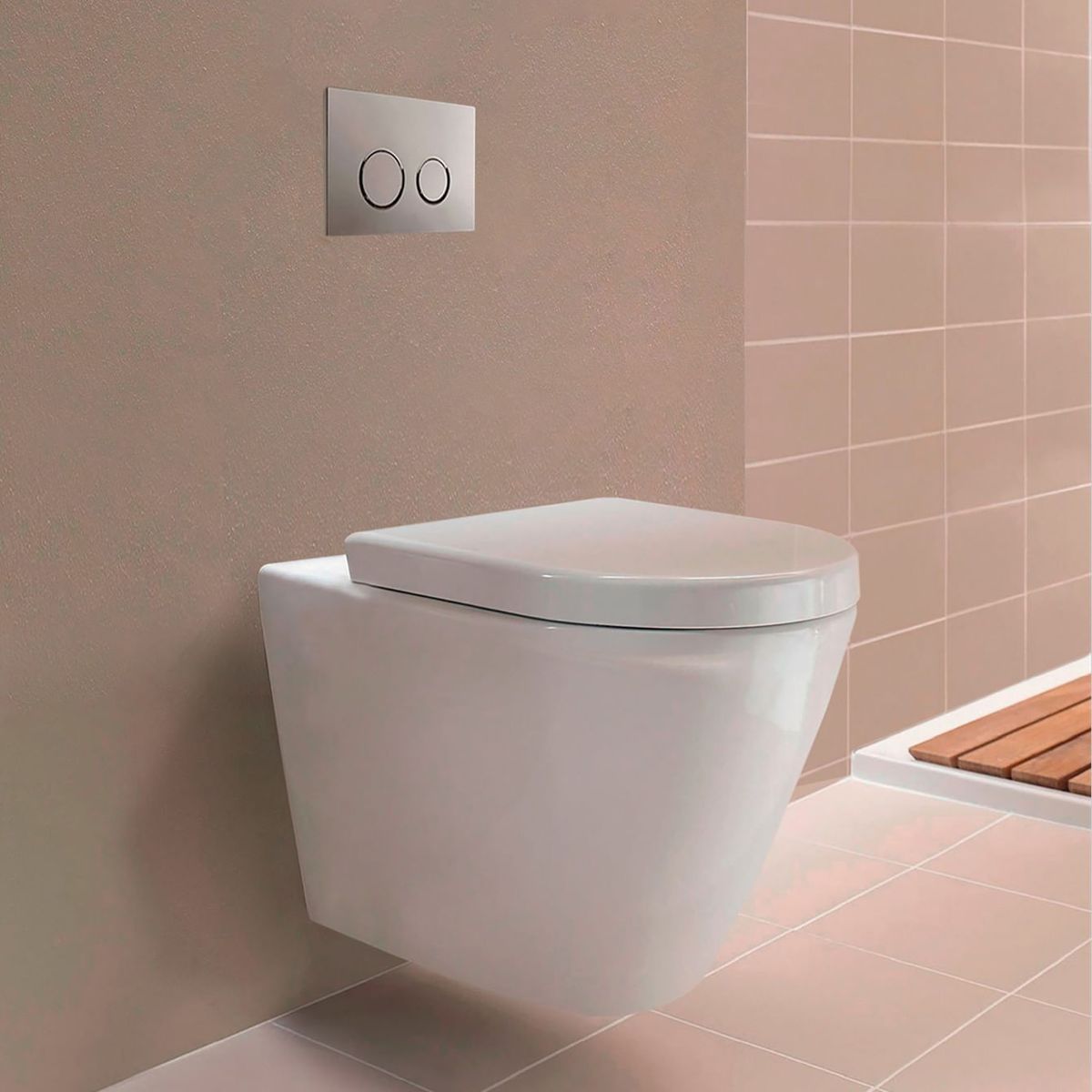 VAINSA - Inodoro suspendido redondo klass Vainsa