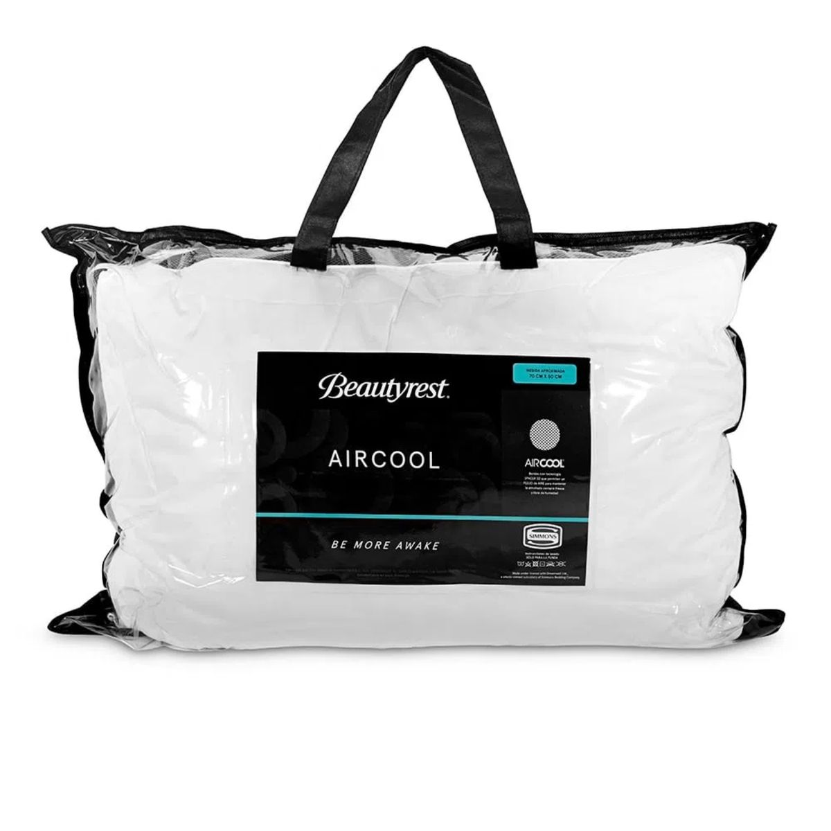 BEAUTYREST SIMMONS - Almohada Aircool 70x50cm