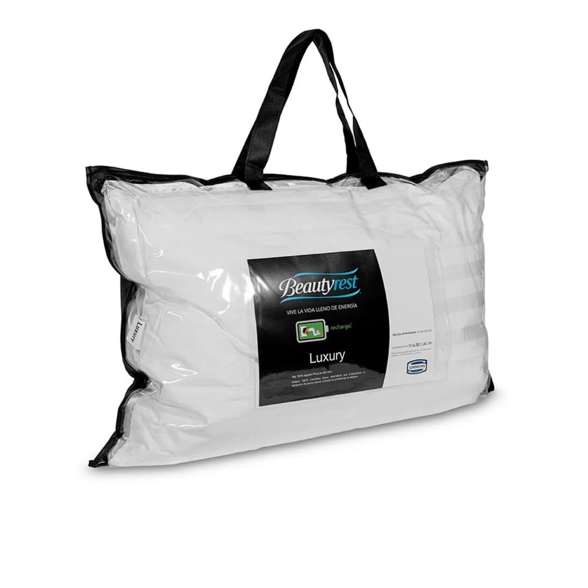 BEAUTYREST SIMMONS - Almohada Luxury 70x50cm Beautyrest Simmons.