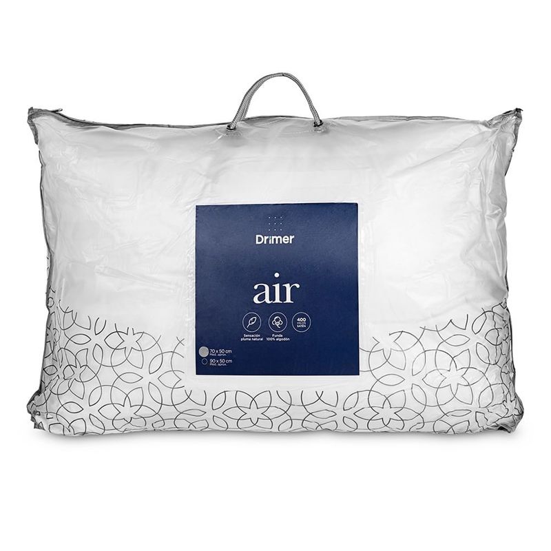 DRIMER - Almohada Air 70x50cm