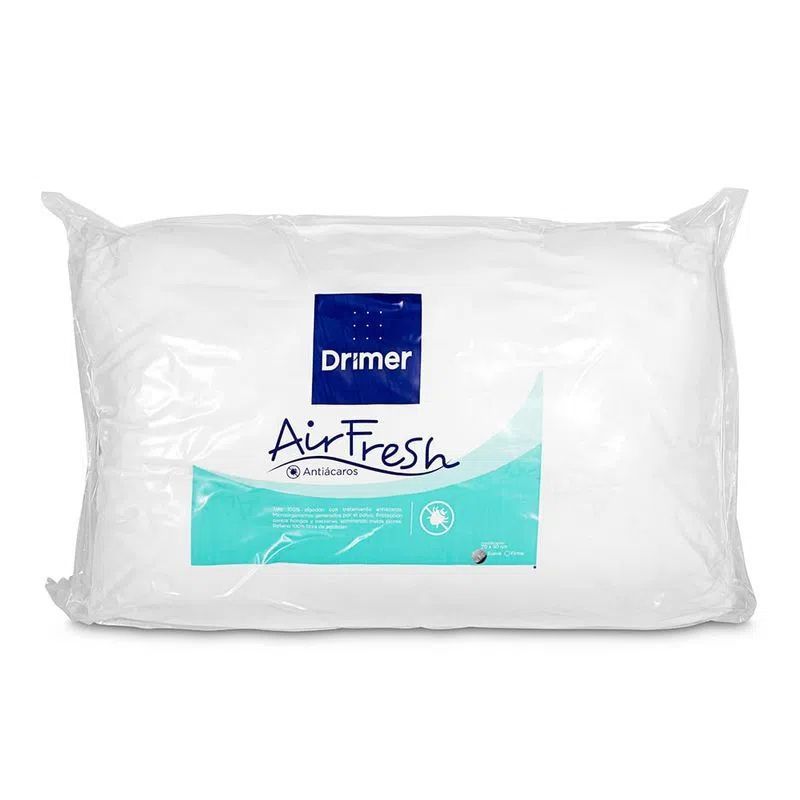DRIMER - Almohada Airfresh Firm 70x50cm.