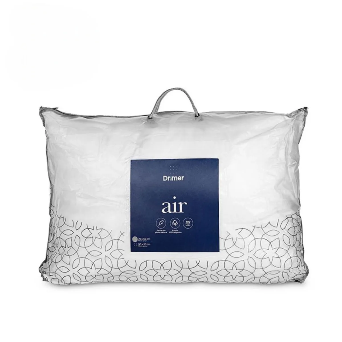 DRIMER - Almohada Air 90x50cm