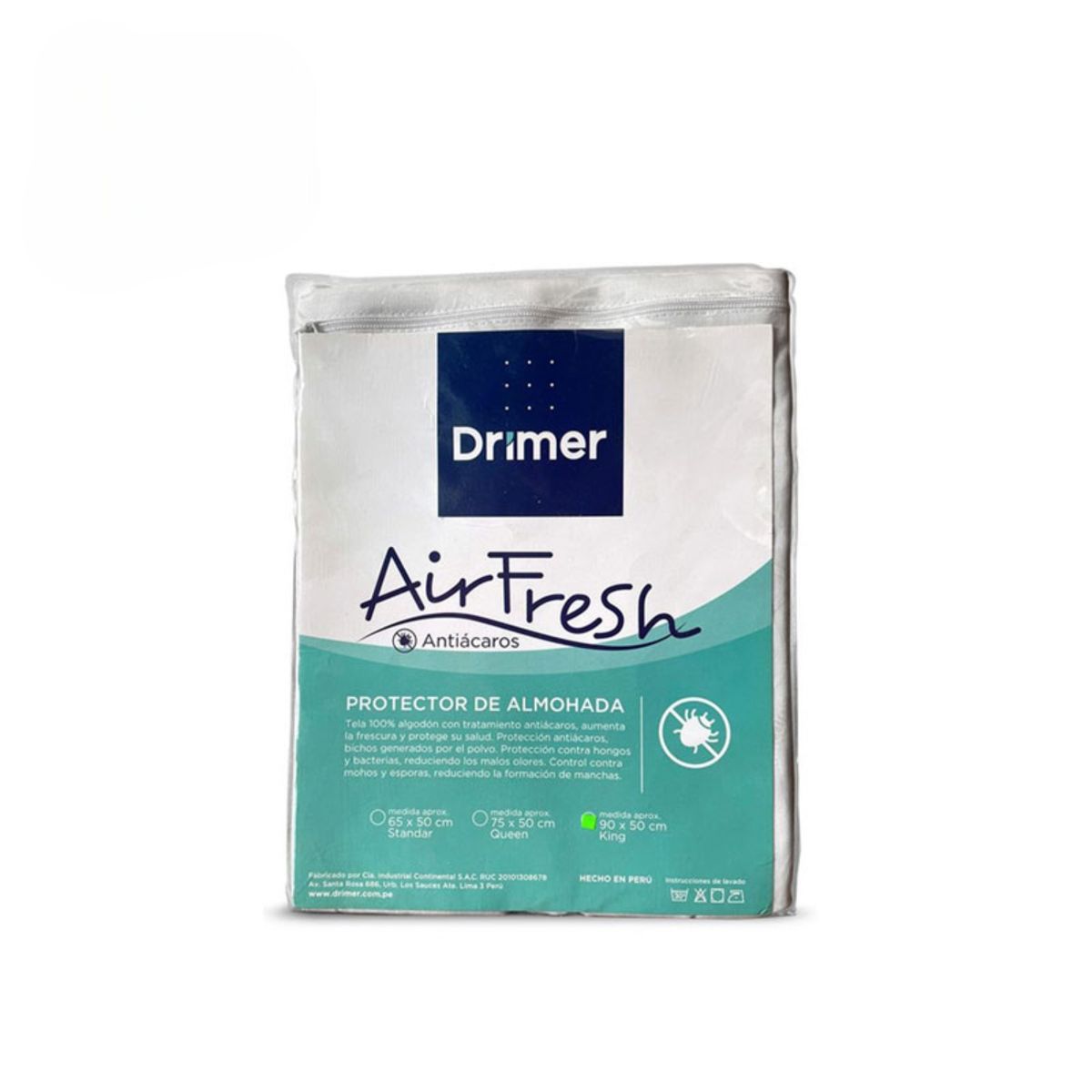 DRIMER - Protector De Almohada King Airfresh