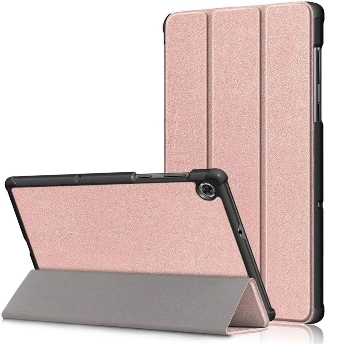 GENERICO - Funda para Tablet lenovo m10 Plus 3era Gen. 10.6 Bookcover dorado