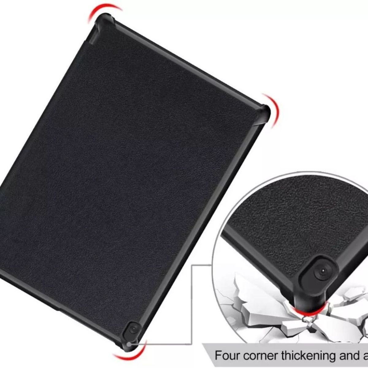 GENERICO - Funda para Tablet lenovo m10 Plus 3era Generación 10.6 Bookcover verde