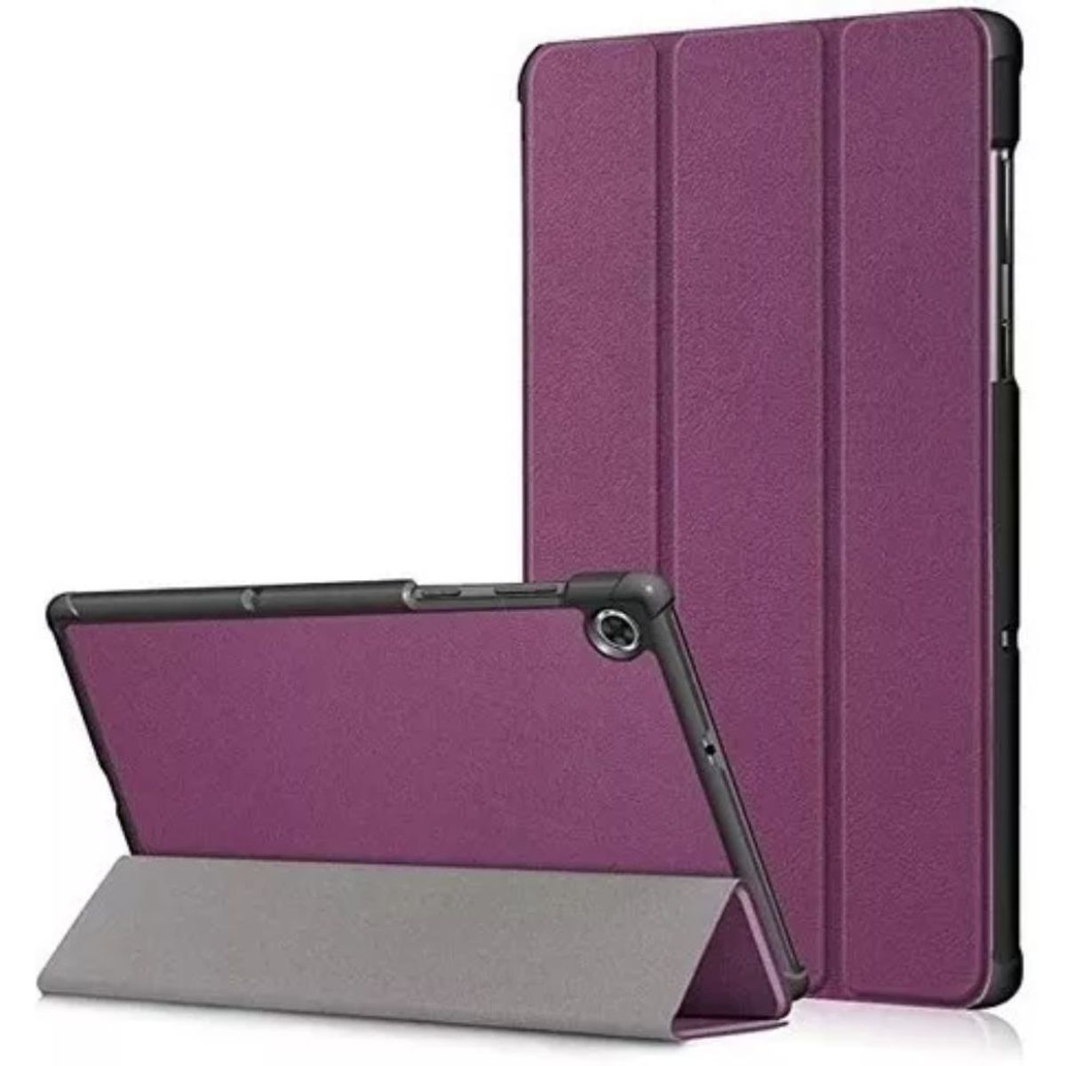 GENERICO - Funda para Tablet lenovo m10 Plus 3era Gen 10.6 Bookcover morado