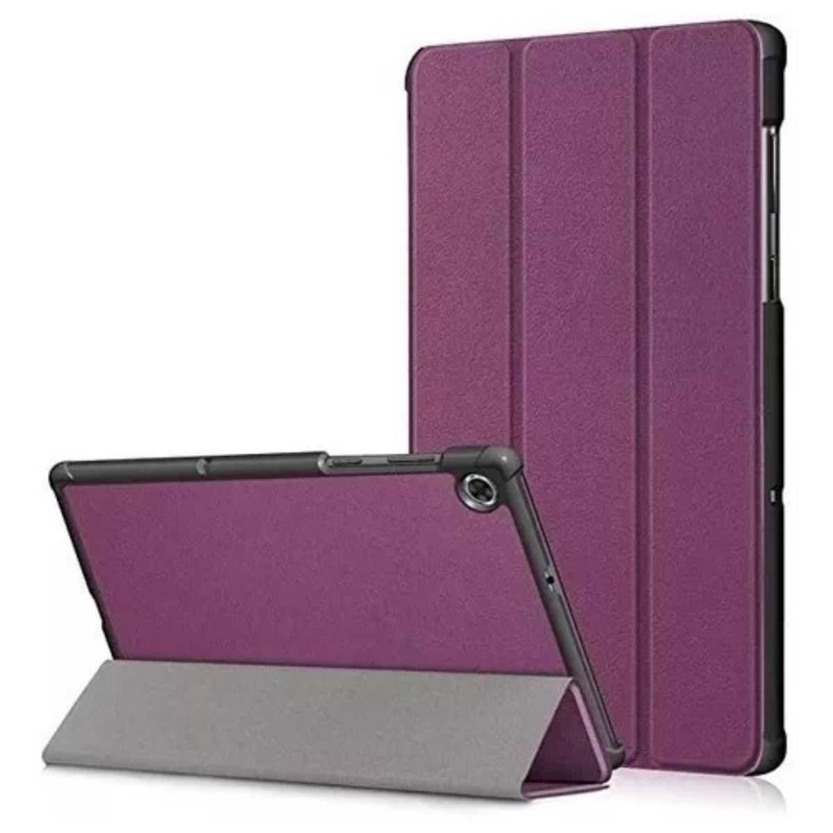 GENERICO - Funda para Tablet lenovo m10 Plus 3era Gen 10.6 Bookcover morado