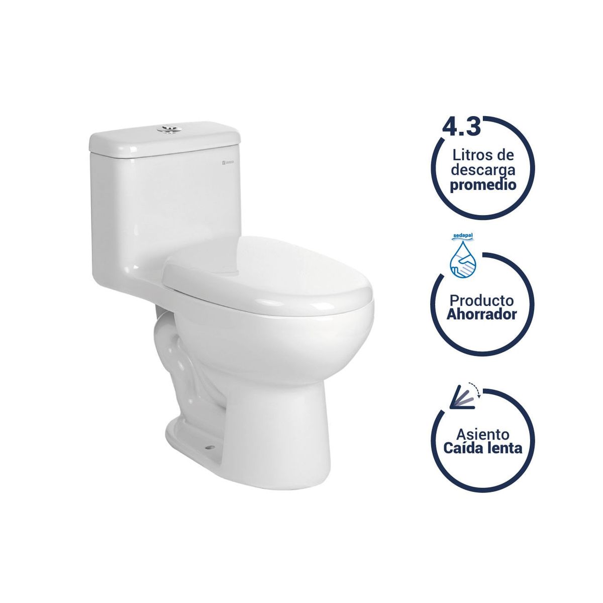 VAINSA - One piece bali blanco Vainsa