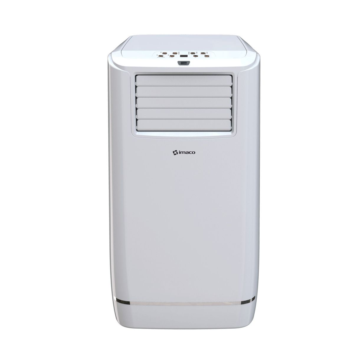 IMACO - Aire acondicionado portatil frio 14000 btu imaco ac1416