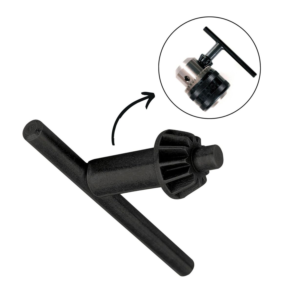 PRETUL - Llave taladro mandril 1 / 2" Pretul