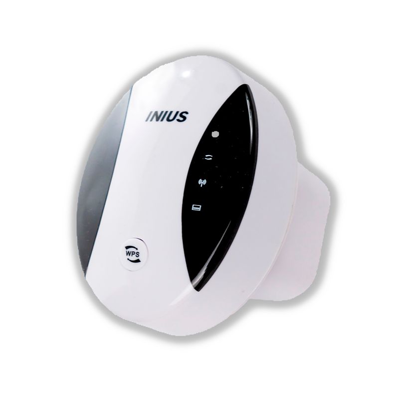 INIUS - Repetidor Wifi Extensor de Cobertura Inalámbrico Inius