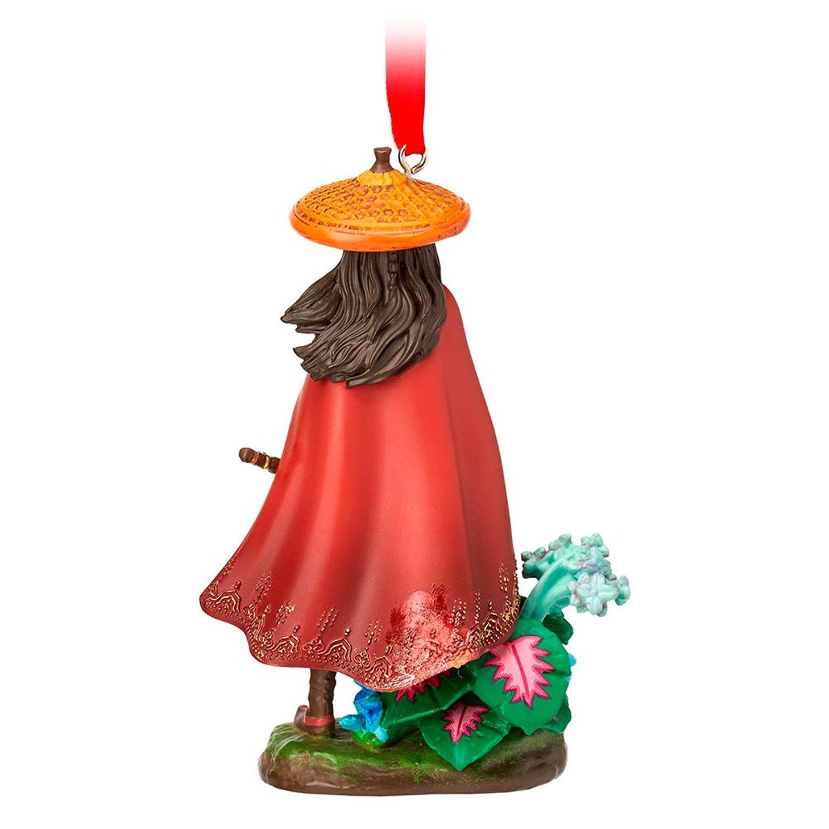 DISNEY - Ornamento de Navidad Disney Store Princesa Raya y el Último Dragón