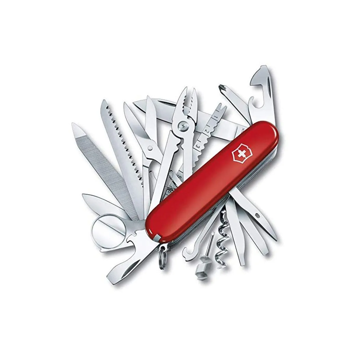 VICTORINOX - Navaja victorinox swiss champ rojo