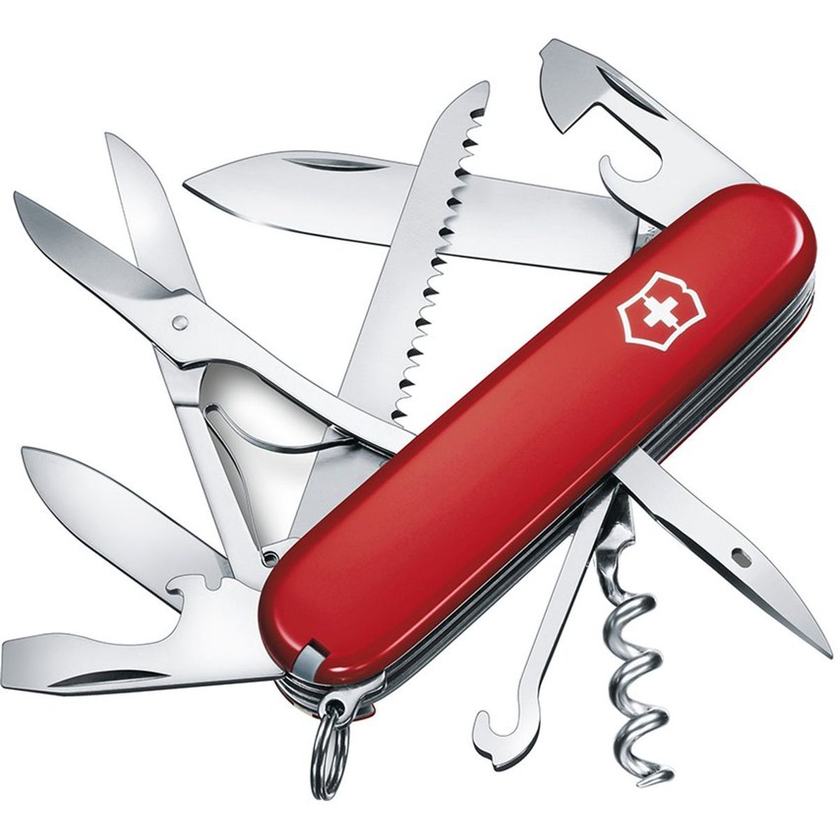 Navaja victorinox huntsman rojo, marca Victorinox - Foto Principal