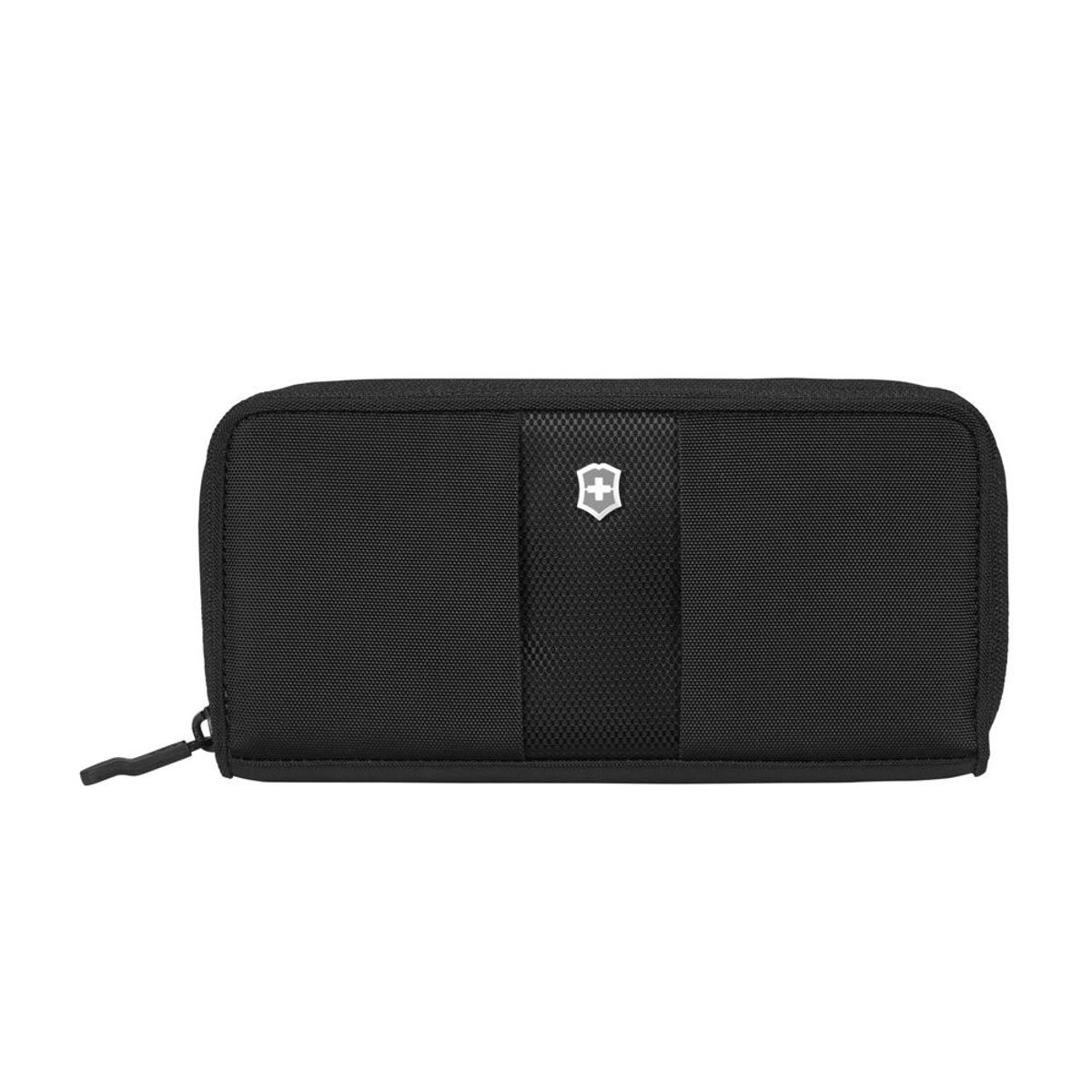 VICTORINOX - Billetera Continental con protección RFID color Negro Victorinox
