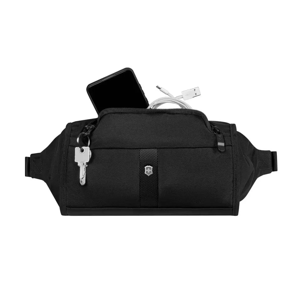 VICTORINOX - Canguro Lumbar Pack EXT con protección RFID color Negro Victorinox