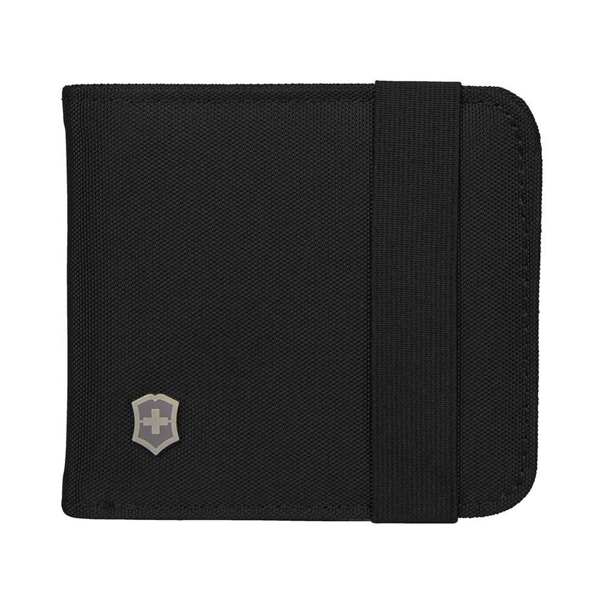VICTORINOX - Billetera Bifold color Negro Victorinox