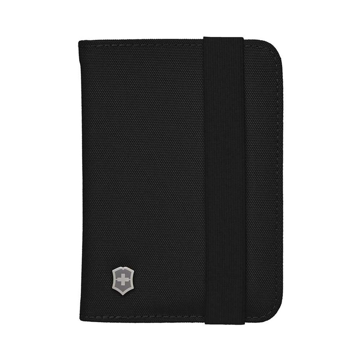 VICTORINOX - Porta Pasaporte con protección RFDI color Negro Victorinox
