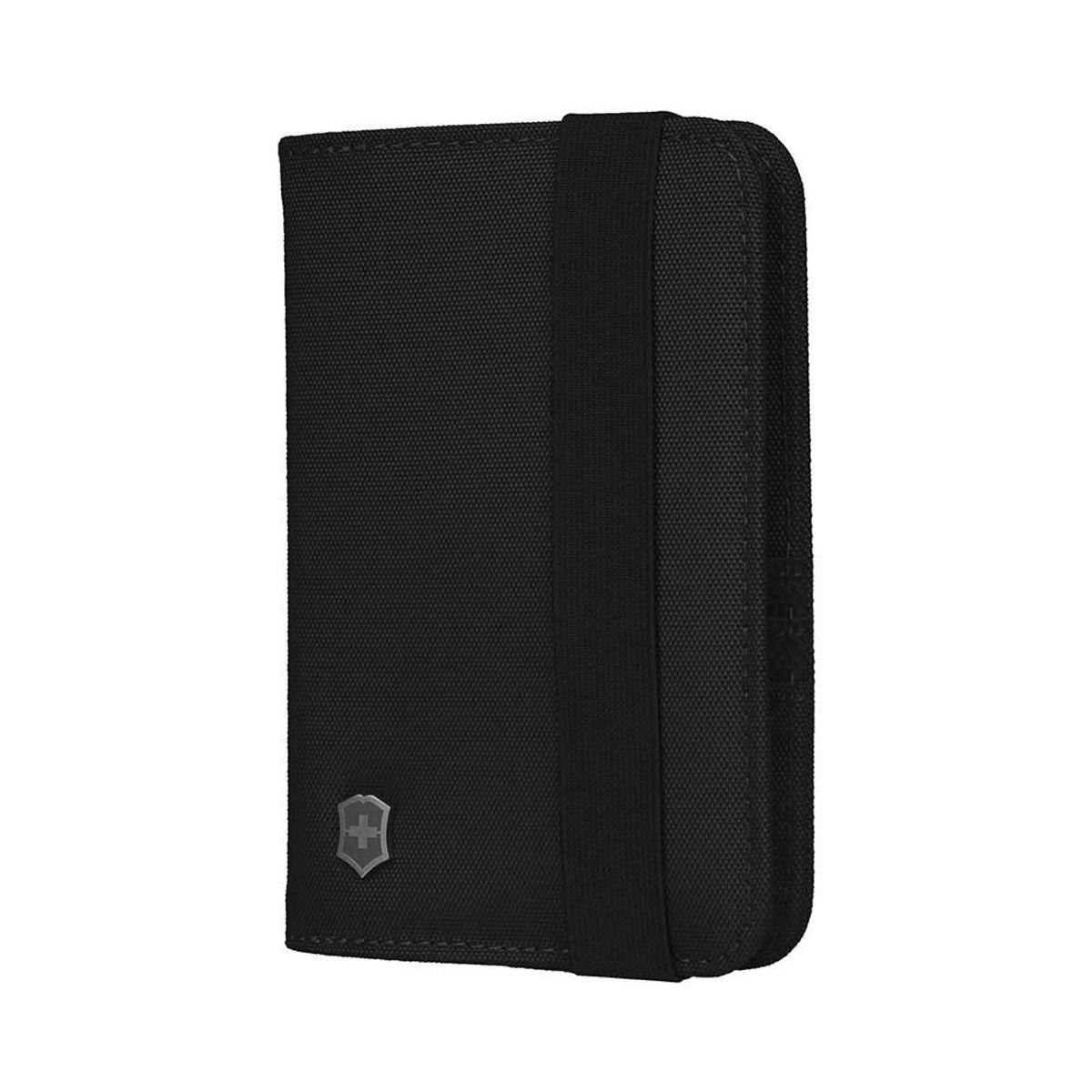 VICTORINOX - Porta Pasaporte con protección RFDI color Negro Victorinox