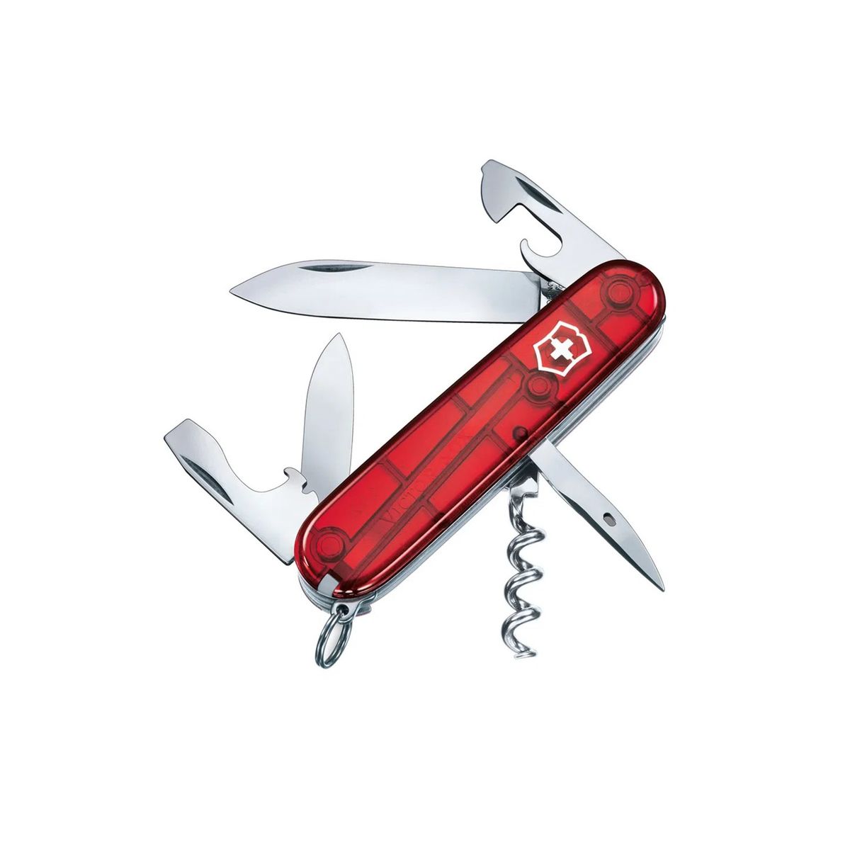 Navaja spartan color rojo transparente victorinox victorinox, marca Victorinox - Foto Principal