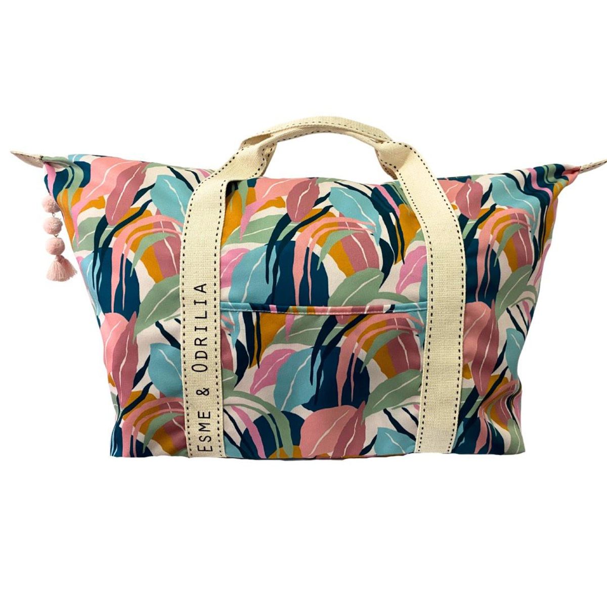 ESME & ODRILIA - Weekender Hojas Pasteles