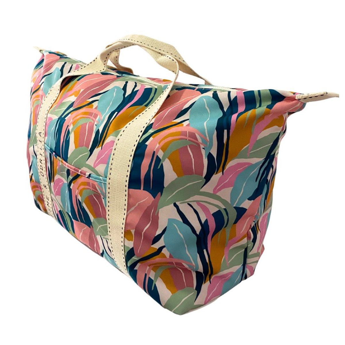 ESME & ODRILIA - Weekender Hojas Pasteles