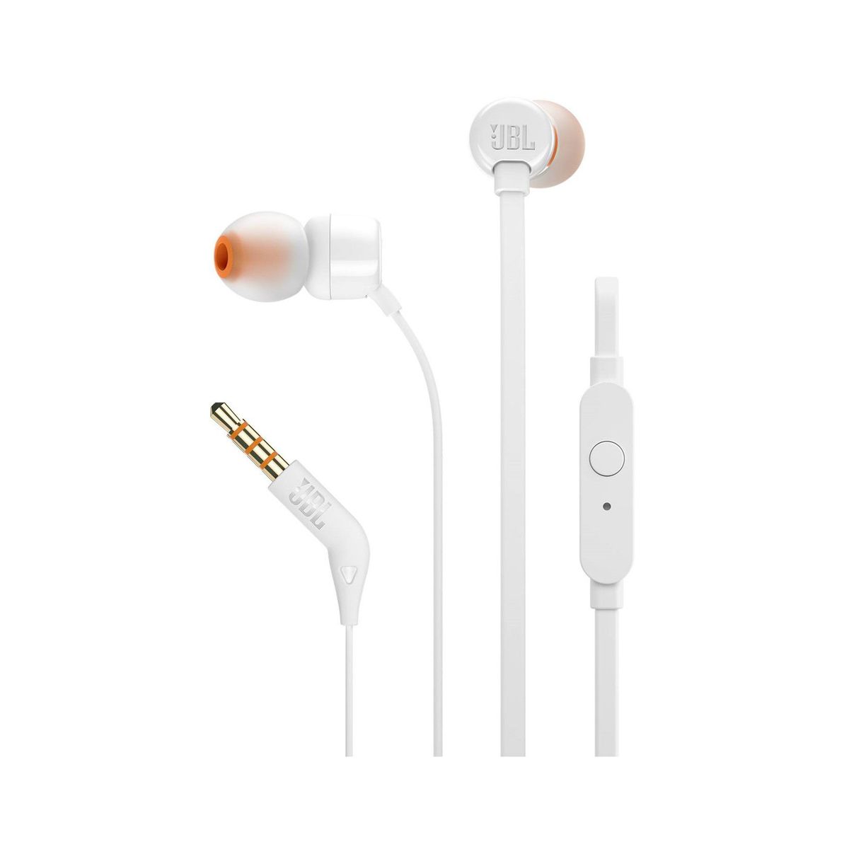 JBL - JBL AUDIFONOS BLANCO JBL-T110WHT