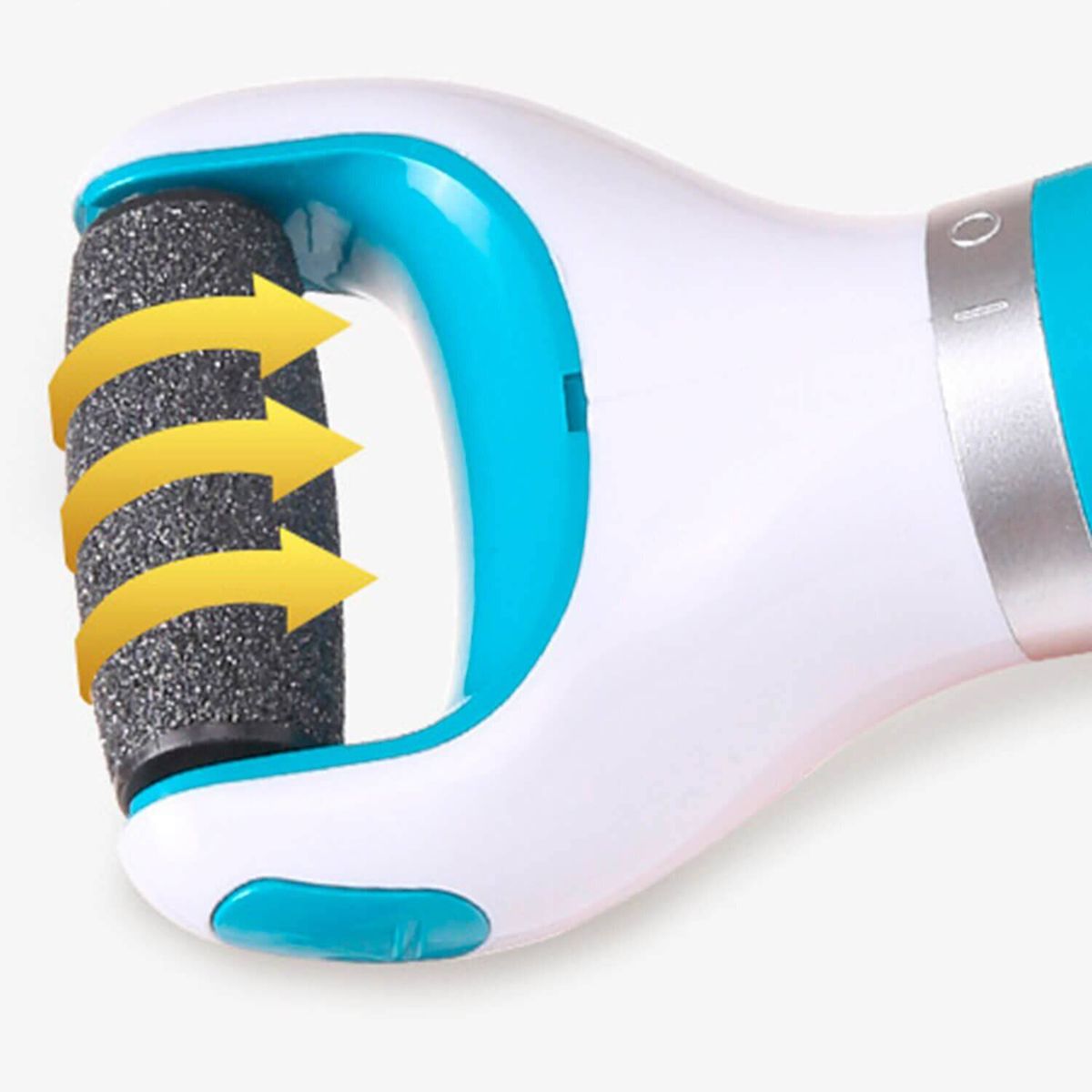 GENERICO - Removedor callos eléctrico rodillo lima pies