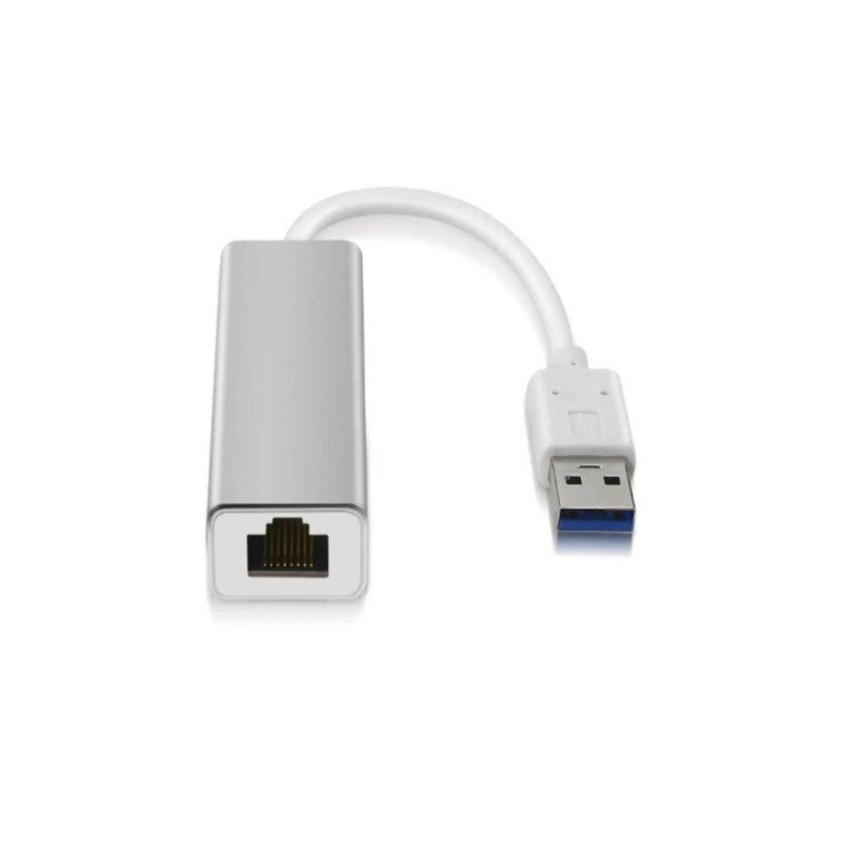 GENERICO - Adaptador de Red Cable para Internet Ethernet Usb 2.0