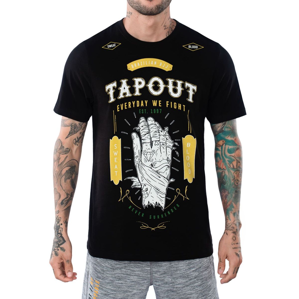 TAPOUT - Polo Manga Corta Hombre Tapout Micchu.